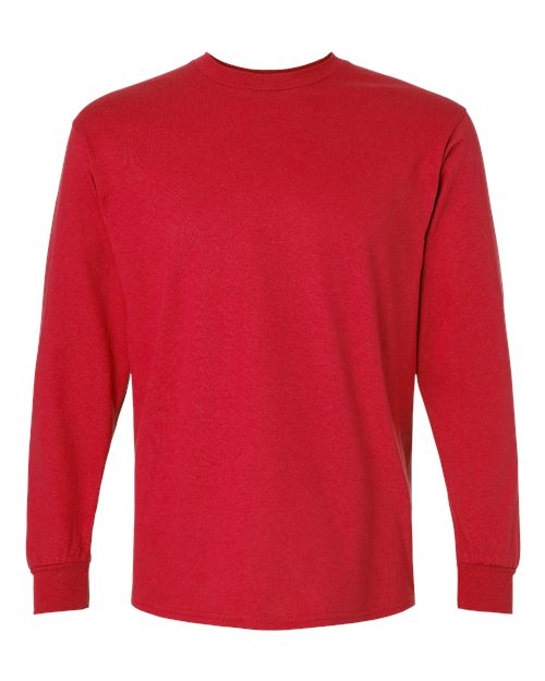 Customized Gildan® Ultra Cotton™ Long Sleeve T-Shirt 2400