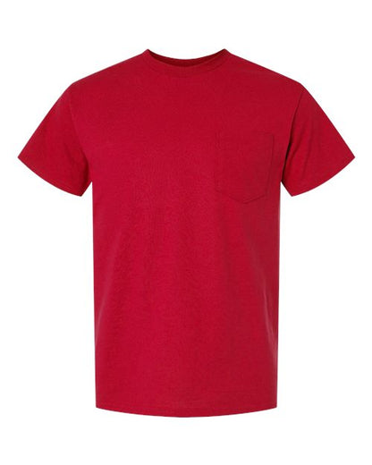 Customized Gildan® DryBlend® Pocket T-Shirt 8300