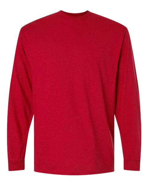 Customized Gildan® Dryblend™ 50/50 Long Sleeve T-Shirt 84000