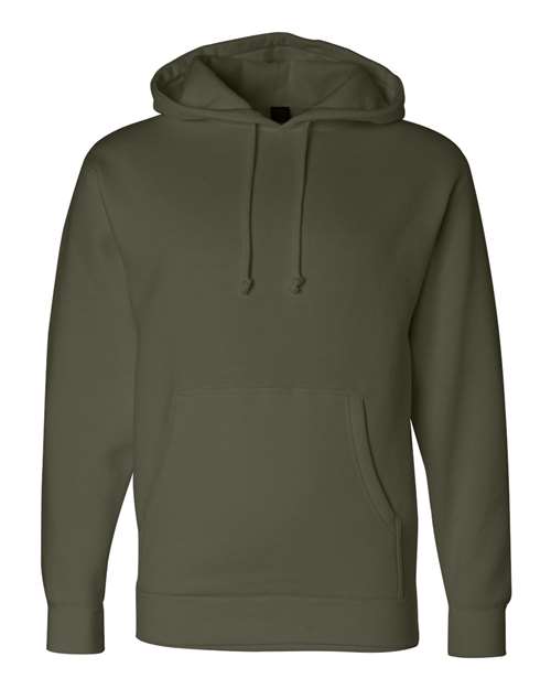 Customized Independent Trading Co. Heavyweight Hooded Sweatshirt IND4000
