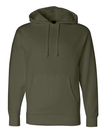 Customized Independent Trading Co. Heavyweight Hooded Sweatshirt IND4000