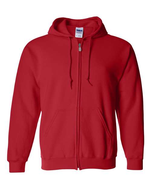 Customized Gildan® Heavy Blend™ Full Zip Hooded Sweatshirt 18600