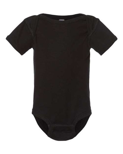 Customized Infant Rabbit Skins Baby Rib Bodysuit 4400