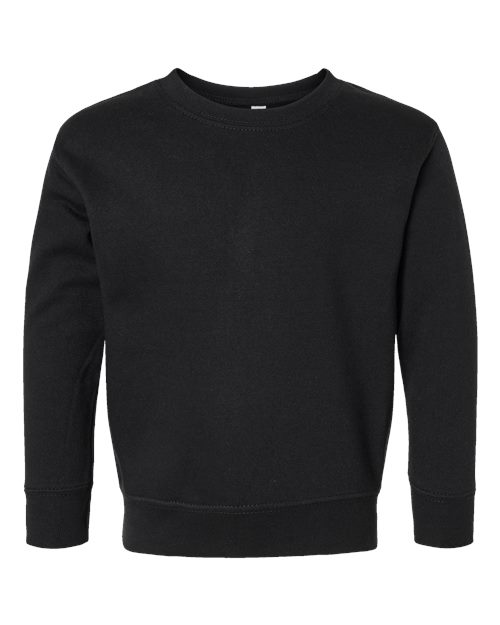 Customized Toddler Rabbit Skins Fleece Crewneck Sweatshirt 3317