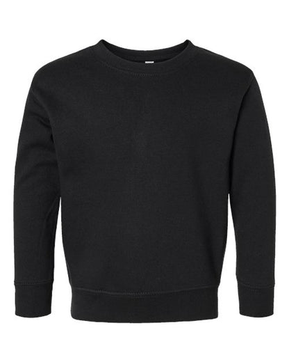 Customized Toddler Rabbit Skins Fleece Crewneck Sweatshirt 3317
