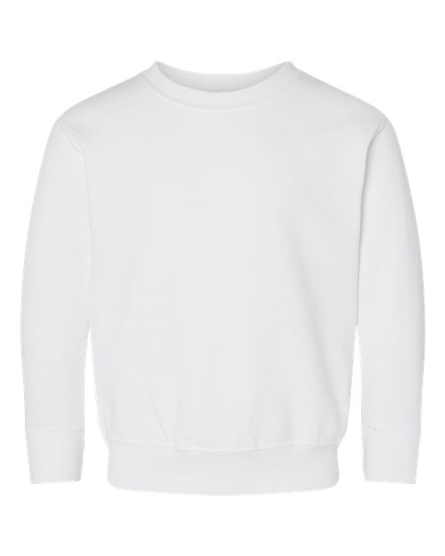 Customized Toddler Rabbit Skins Fleece Crewneck Sweatshirt 3317
