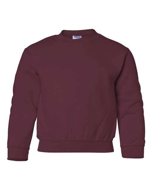 Customized Youth Gildan® Heavy Blend™ Crewneck Sweatshirt 18000B