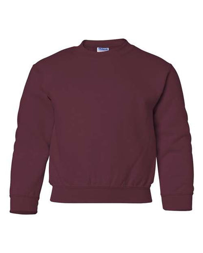 Customized Youth Gildan® Heavy Blend™ Crewneck Sweatshirt 18000B
