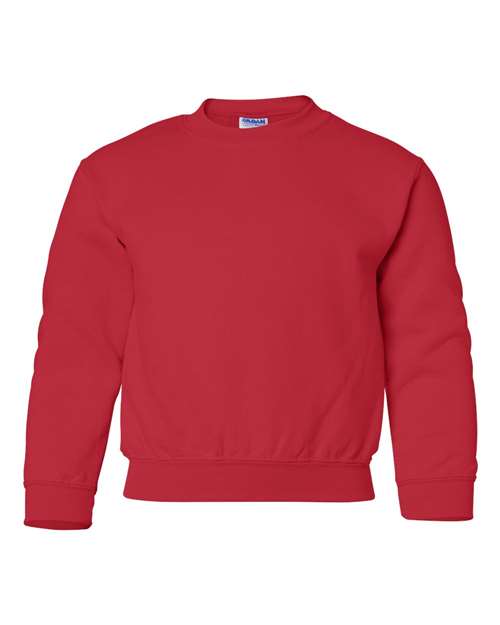 Customized Youth Gildan® Heavy Blend™ Crewneck Sweatshirt 18000B
