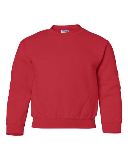 Customized Youth Gildan® Heavy Blend™ Crewneck Sweatshirt 18000B