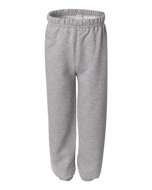Customized Youth JERZEES™ NuBlend® Sweatpants 973BR