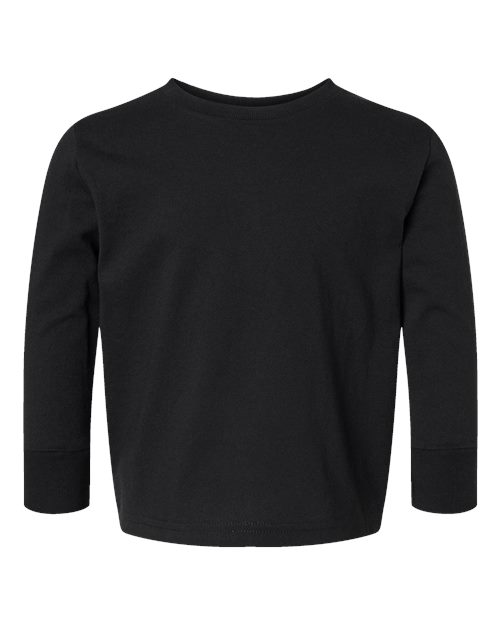 Customized Toddler Rabbit Skins Cotton Jersey Long Sleeve Tee 3311