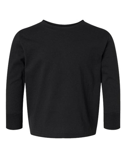 Customized Toddler Rabbit Skins Cotton Jersey Long Sleeve Tee 3311