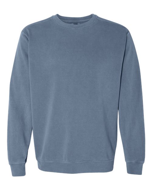 Customized Comfort Colors® Garment-Dyed Crewneck Sweatshirt 1566