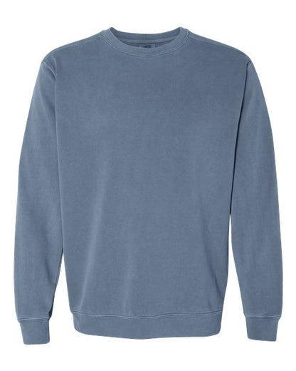 Customized Comfort Colors® Garment-Dyed Crewneck Sweatshirt 1566