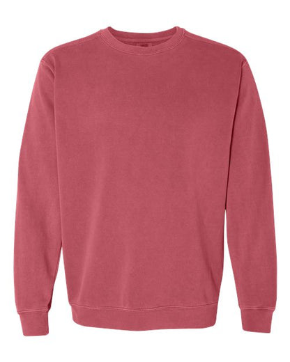Customized Comfort Colors® Garment-Dyed Crewneck Sweatshirt 1566