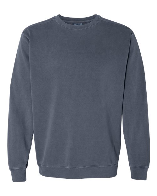 Customized Comfort Colors® Garment-Dyed Crewneck Sweatshirt 1566