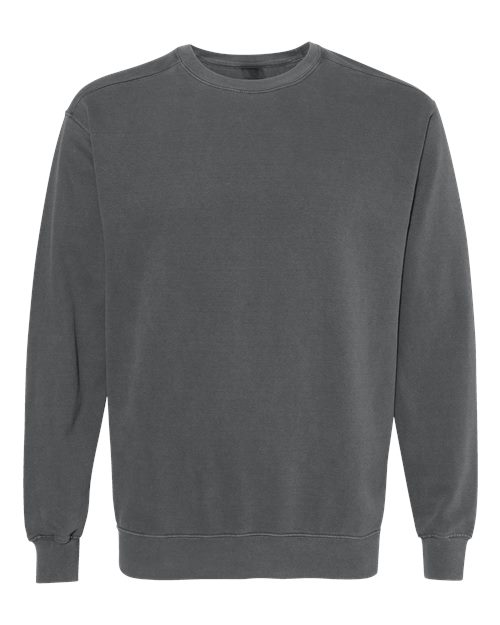 Customized Comfort Colors® Garment-Dyed Crewneck Sweatshirt 1566