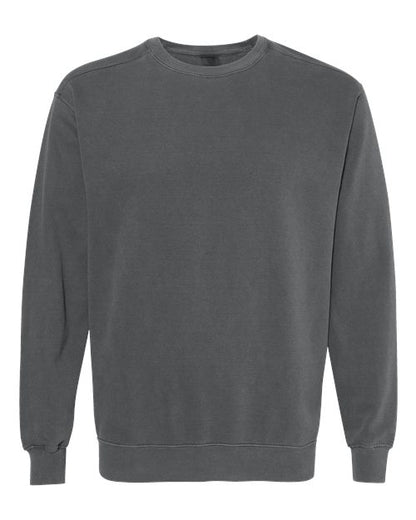 Customized Comfort Colors® Garment-Dyed Crewneck Sweatshirt 1566
