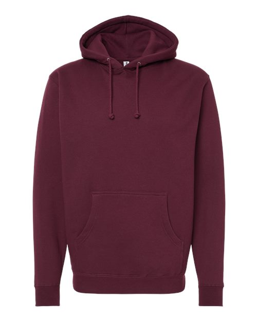 Customized Independent Trading Co. Heavyweight Hooded Sweatshirt IND4000
