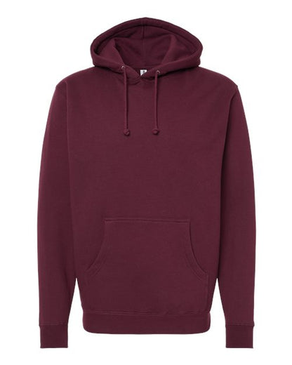 Customized Independent Trading Co. Heavyweight Hooded Sweatshirt IND4000