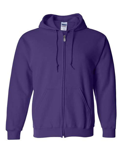 Customized Gildan® Heavy Blend™ Full Zip Hooded Sweatshirt 18600