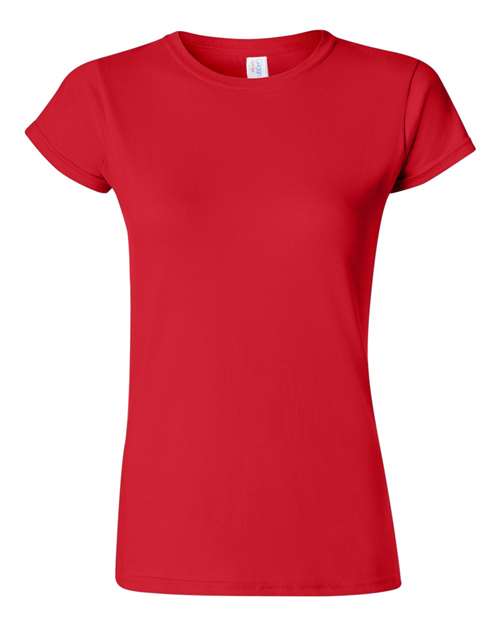 Customized Ladies Gildan® Softstyle® T-Shirt 64000L