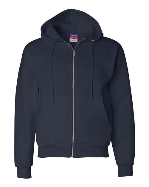 Customized Champion Powerblend® Full-Zip Hooded Sweatshirt S800