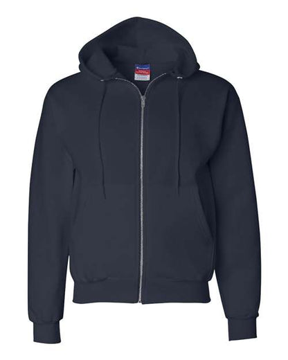 Customized Champion Powerblend® Full-Zip Hooded Sweatshirt S800