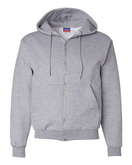 Customized Champion Powerblend® Full-Zip Hooded Sweatshirt S800