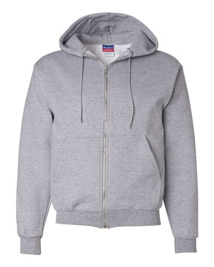 Customized Champion Powerblend® Full-Zip Hooded Sweatshirt S800
