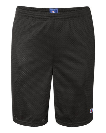 Customized Champion Polyester Mesh 9" Shorts with Pockets S162