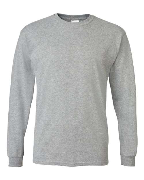 Customized Gildan® Dryblend™ 50/50 Long Sleeve T-Shirt 84000