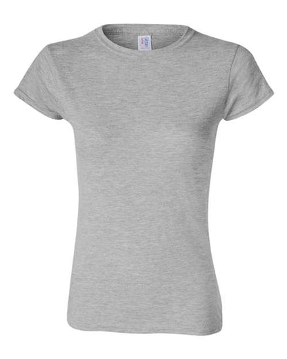 Customized Ladies Gildan® Softstyle® T-Shirt 64000L