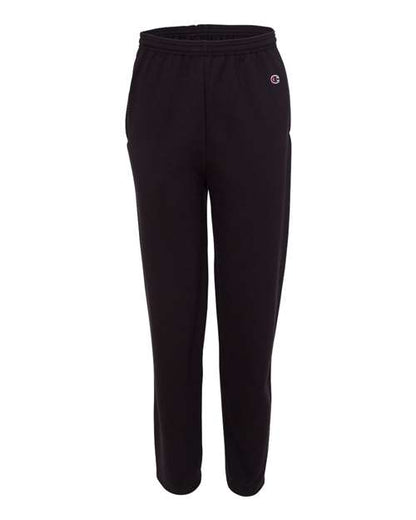 Customized Champion Powerblend® Open-Bottom Sweatpants with Pockets P800