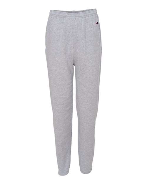 Customized Champion Powerblend® Open-Bottom Sweatpants with Pockets P800