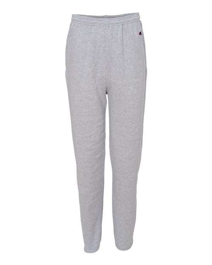 Customized Champion Powerblend® Open-Bottom Sweatpants with Pockets P800