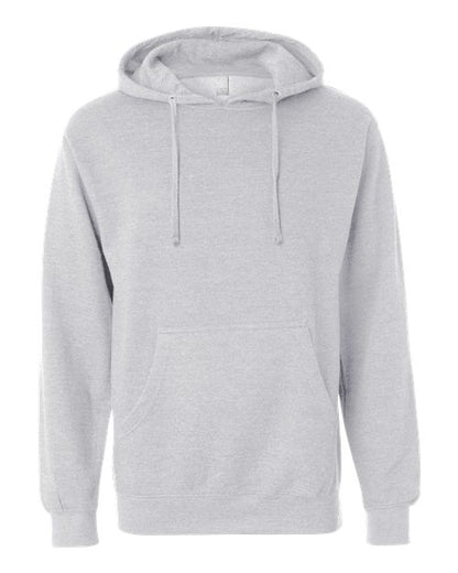 Customized Independent Trading Co. Midweight Hooded Sweatshirt SS4500