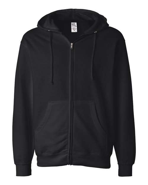 Customized Independent Trading Co. Midweight Full-Zip Hooded Sweatshirt SS4500Z