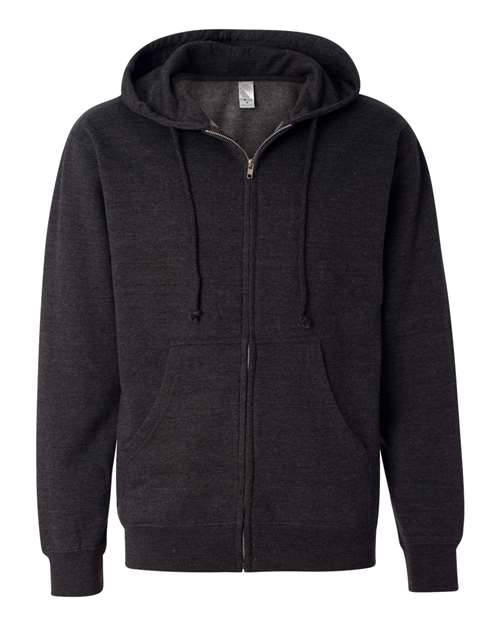 Customized Independent Trading Co. Midweight Full-Zip Hooded Sweatshirt SS4500Z