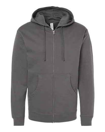 Customized Independent Trading Co. Midweight Full-Zip Hooded Sweatshirt SS4500Z
