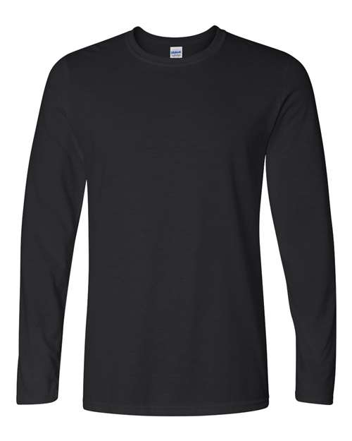 Customized Gildan® Softstyle® Long Sleeve T-Shirt 64400