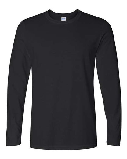 Customized Gildan® Softstyle® Long Sleeve T-Shirt 64400
