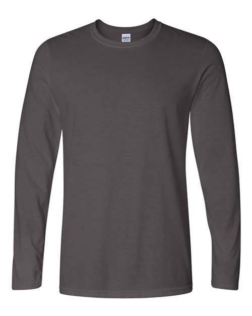 Customized Gildan® Softstyle® Long Sleeve T-Shirt 64400
