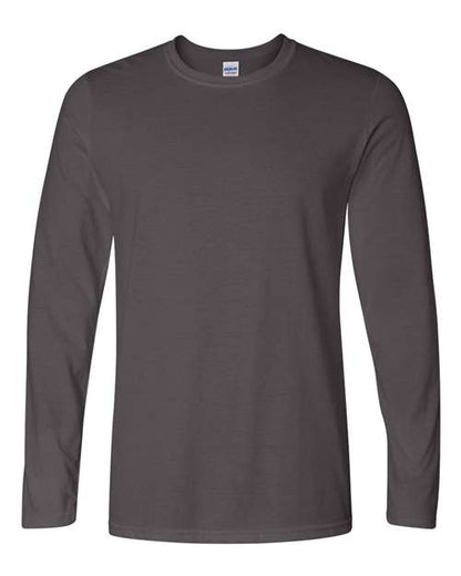 Customized Gildan® Softstyle® Long Sleeve T-Shirt 64400