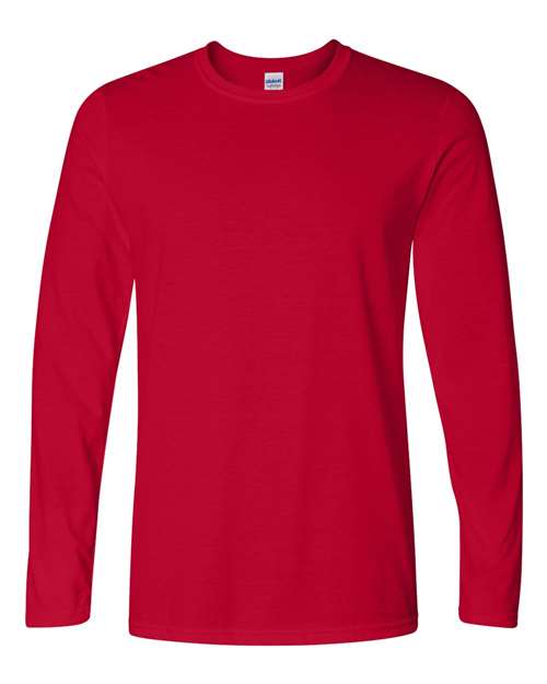 Customized Gildan® Softstyle® Long Sleeve T-Shirt 64400