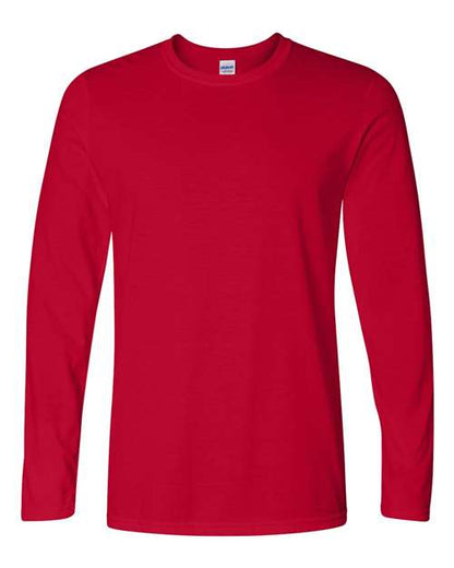 Customized Gildan® Softstyle® Long Sleeve T-Shirt 64400