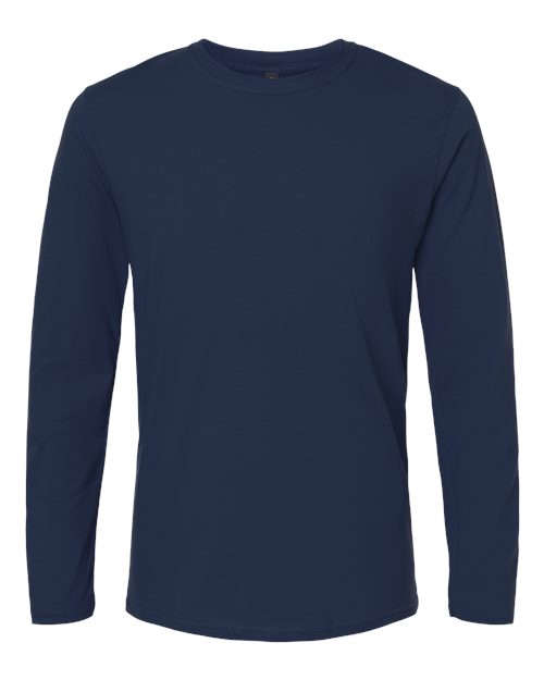Customized Gildan® Softstyle® Long Sleeve T-Shirt 64400