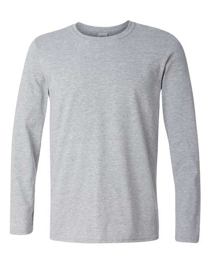 Customized Gildan® Softstyle® Long Sleeve T-Shirt 64400