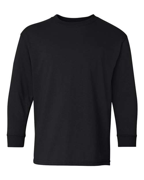 Customized Youth Gildan® Heavy Cotton™ Long Sleeve T-Shirt 5400B